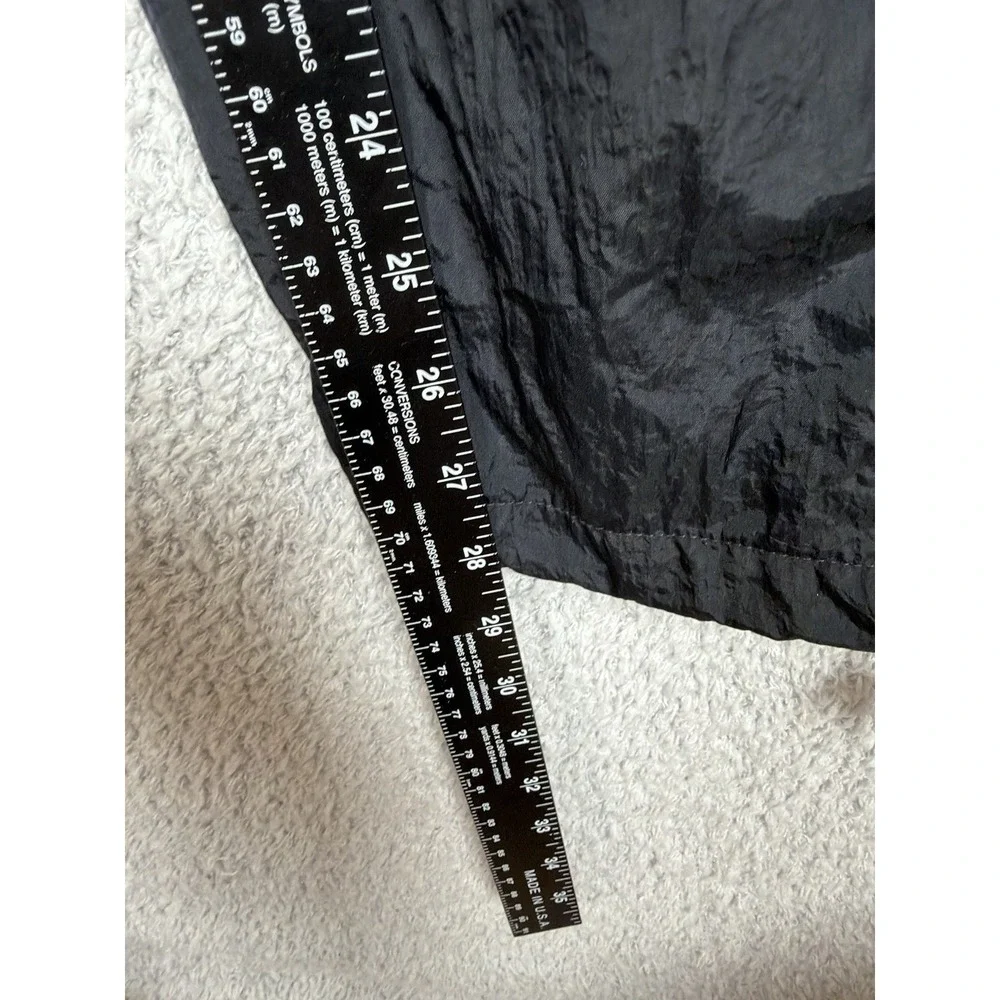 Nike Air Jordan Warm‎ Up Pants Mens S Black Flight Woven Taped Logo FB7292-010